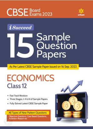 Arihant Cbse 15 Sample Paper Economics Class 12