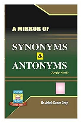 A Mirror Of Synonyms And Antonyms