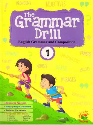 The Grammar Drill For Class - 1