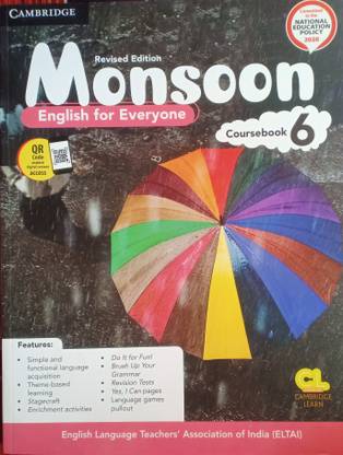 Monsoon English For Everyone Course Book 6
