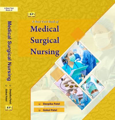 Amit Best Text Book Of Medical Surgical Nursing English Medium Updates 2024 By Deepika Patel & Gokul Patel
