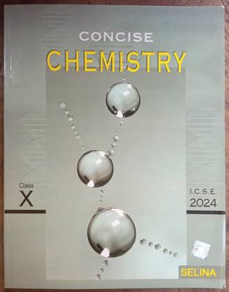 Concise Chemistry Class 10 For ICSE Students