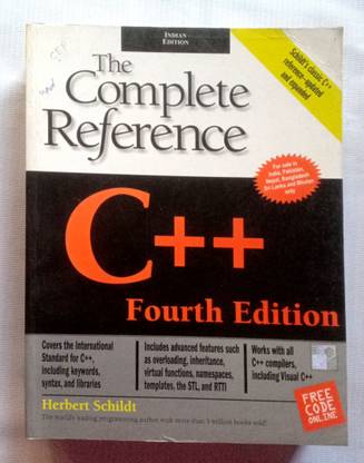 The Complete Reference C++ (Old Used Book)