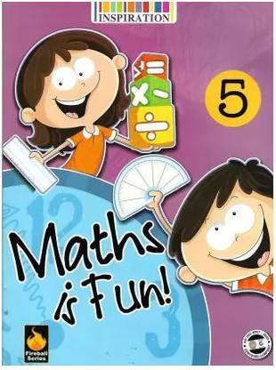 Maths Is Fun! For CBSE Class - 5