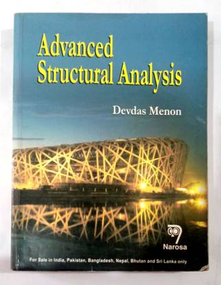Advanced Structural Analysis (Old Used Book)