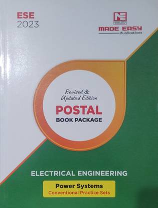Electrical Engineering (ESE)-Power Systems (Conventional Practice Sets)
