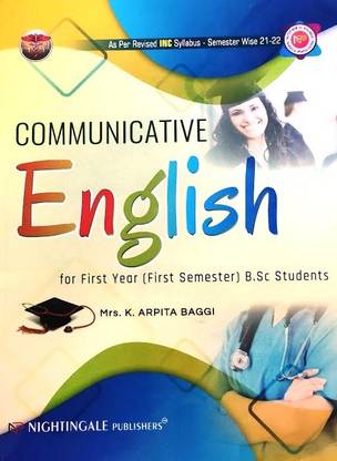 Communicative English For First Year {First Semester} B.Sc Students