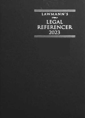 POCKET SIZE - HARD BOUND ADVOCATE DIARY - LEGAL REFERENCER - 2023 Lawmann