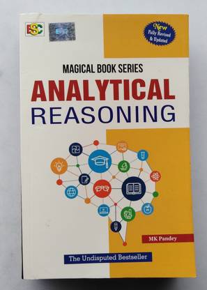 B S C ANALYTICAL REASONING. Magical Book Series.For Bank Po,RBI Grades A & B . 
 And All Entrance And Other Competitive Exams Useful Books.