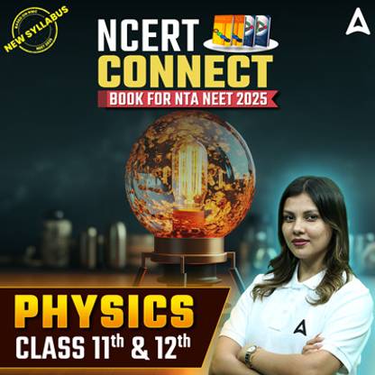 NCERT Connect Book For NTA NEET 2025 Physics Class 11th & 12th (Set Of 2)