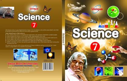 Unique Science Book For Children Class 7 Latest Edition Standard 7