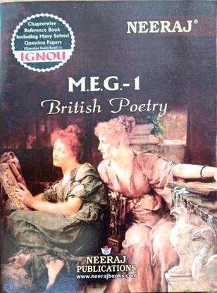 MA English ( MEG-01 )