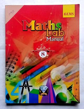 Maths Lab Manual Class- 8 (Old Book)