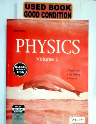 PHYSICS VOLUME -2 (Old Book)