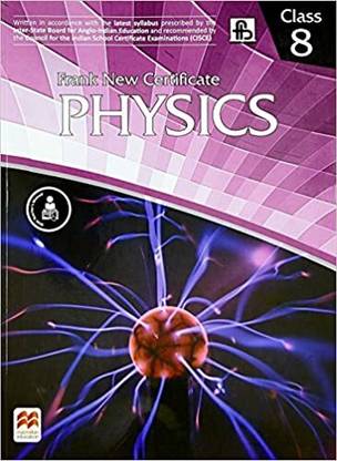 Fbc-New Certificate Physics Cisce Cl 8