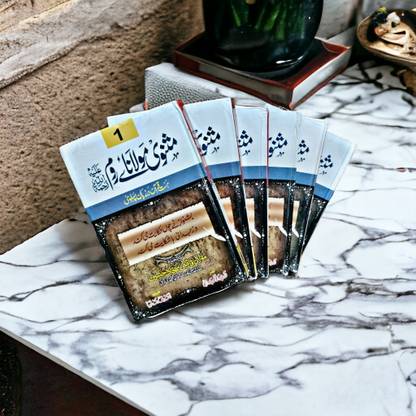 Darse Nizami Masnavi Sharif Translation 6 Book Set