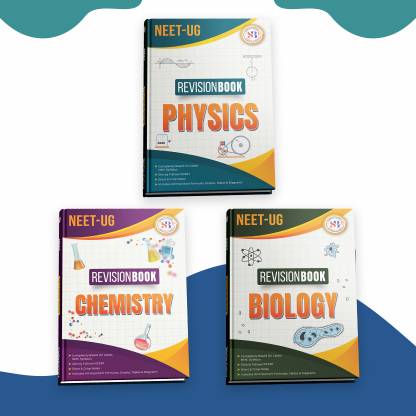 Set Of 3 NEET UG Revision Physics|Revision Chemistry | Revision Biology Handbook For NEET UG Exam Based On Latest NMC Syllabus