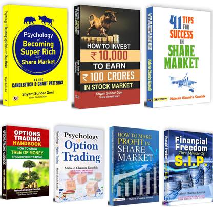 Ultimate Wealth And Stock Market Collection: Financial Freedom Through Expert Investment Strategies, Candlestick & Chart Patterns And Options Trading Techniques | Set Of 7 Books