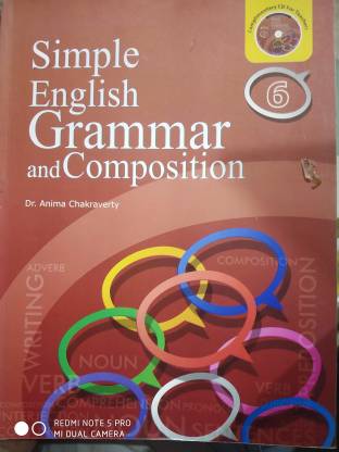 Simple English Grammar & Composition For Class-6: Buy Simple English ...