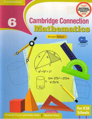 Cambridge Connection Mathematics For ICSE Class - 6