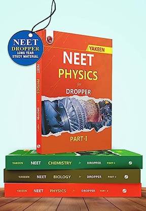 PHYSICS WALLAH Yakeen For NEET | Full Course Study Material For Dropper | Complete Set Of 18 Books (PCB) With Solutions Paperback – Box Set, 25 May 2022