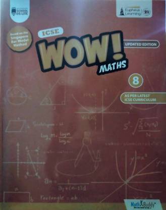 Icse Wow Maths Class - 8