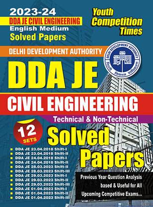 2023-24 DDA JE Civil Engineering Solved Papers