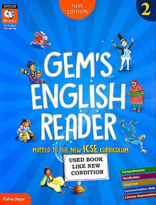 Gem S English Reader Class 2 Old Book Buy Gem S English Reader Class Gem S English Reader Class 2 Old Book Buy Gem S English Reader Class