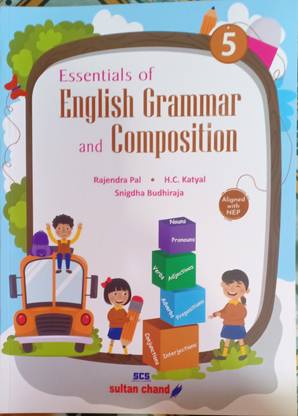 Essential Of English Grammar And Composition Class 5
