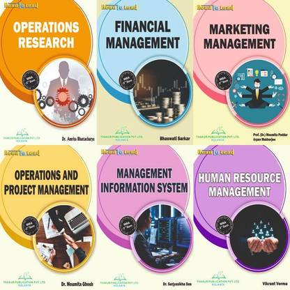 Makaut/ Mba- 2 Semester (6 In 1)