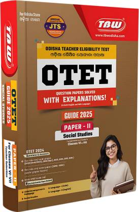TBW OTET PAPER 2 Social Studies Guide 2024 For Appointment As A Teacher In Classes VI To VIll