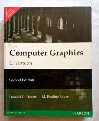 Computer Graphics (Old Used Book)