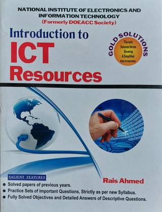 Introduction To ICT Resources By Rais Ahmed