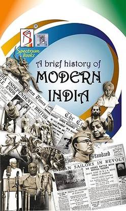 Brief History Of Modern India | Spectrum | Rajiv Ahir | UPSC | Civil Services Exam | State Administrative Exams - 2022/Edition Paperback – 1 January 2022