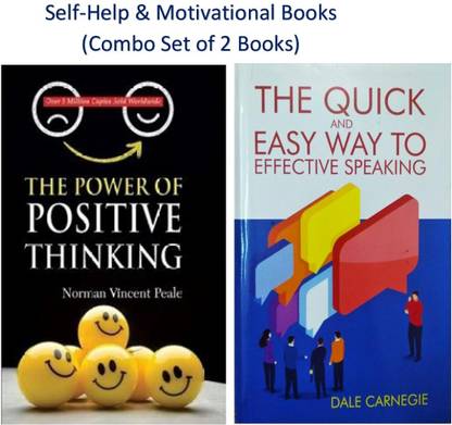 The Power Of Positive Thinking, The Quick And Easy Way To Effective Speaking (Combo Set Of 2 Books)