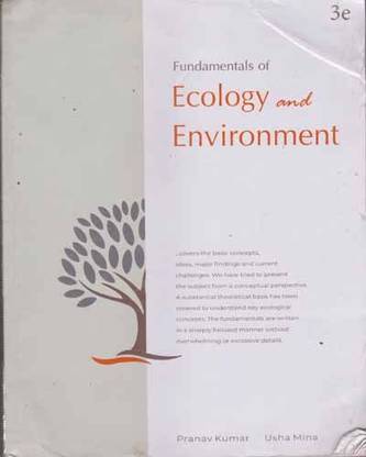 Fundamentals Of Ecology And Environment [3 Rd Edition] By Pranav Kumar & Usha Mina