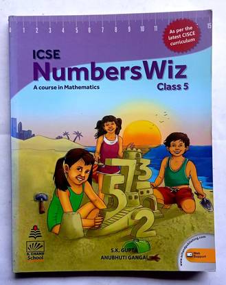 Icse Numberswiz A Course In Mathematics Class- 5 (Old Like New Book)