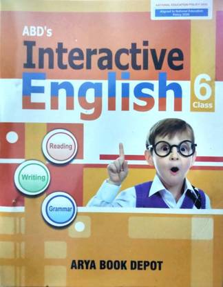 Arya Book Depot Interactive English Class - 6