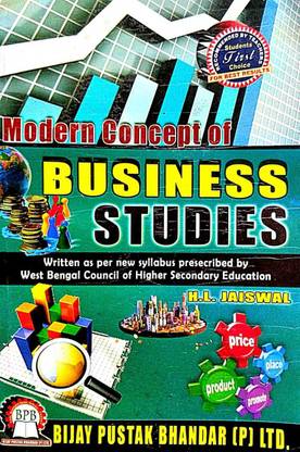 Modern Concept Of Buissness Studies (Class-XI)(English Version)