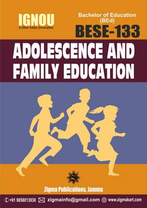 BESE-133 Adolescence And Family Education