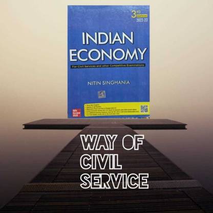 3rd Edition Of Nitin Singhania UPSC Book Indian Economy