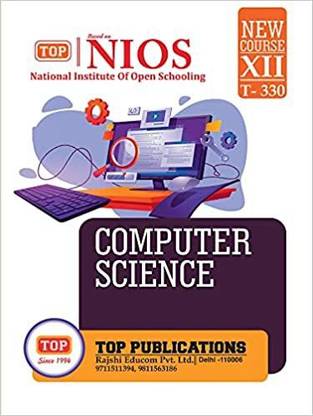 TOP NIOS Class 12 Computer Science Guide Based On Mational Institute Of Open Schooling