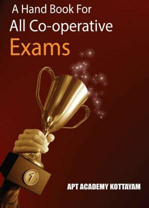A Hand Book For All Co-Operative Exams | Apt Academy | 2023 Edition