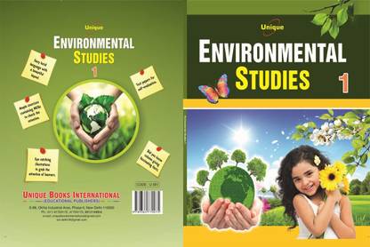 Environmental Studies Text Book (Evs) Class -1 Level 1 Revised Edition