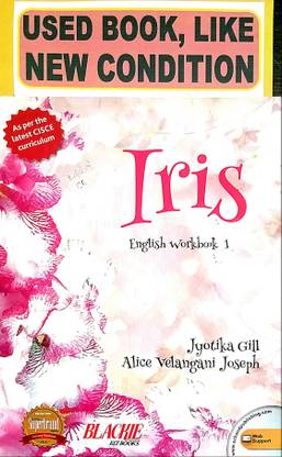 Iris English Workbook Class-1 (Old Book)
