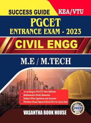 PGCET M.E/M.Tech Civil Engineering