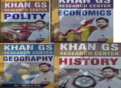 Best Book Khan Sir Use Full For All Competitive Exam Polity , Geography , Economics , History