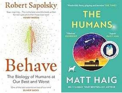 Behave + The Humans (2 Books)