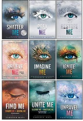 Shatter Me - The Complete Collection (9-Book Boxset) Paperback