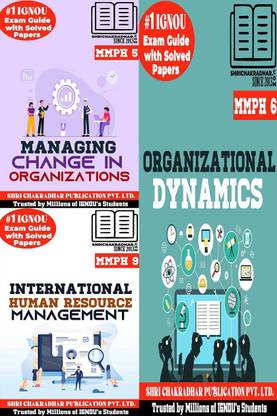 IGNOU MBA 4th Semester Help Books Combo Of MMPH 5 MMPH 6 MMPH 9 (IGNOU Study Notes/Guidebook Chapter-Wise) For Exam Preparations With Solved Latest Previous Year Question Papers (New Syllabus) IGNOU Master Of Business Administration (Human Resource Management Area) Mmph5 Mmph6 Mmph9